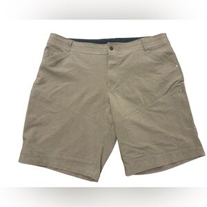KUHL RENEGADE SHORT Brown Khaki Hiking Outdoor Men’s Size 40
